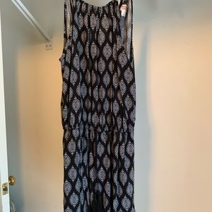 Patterned Romper